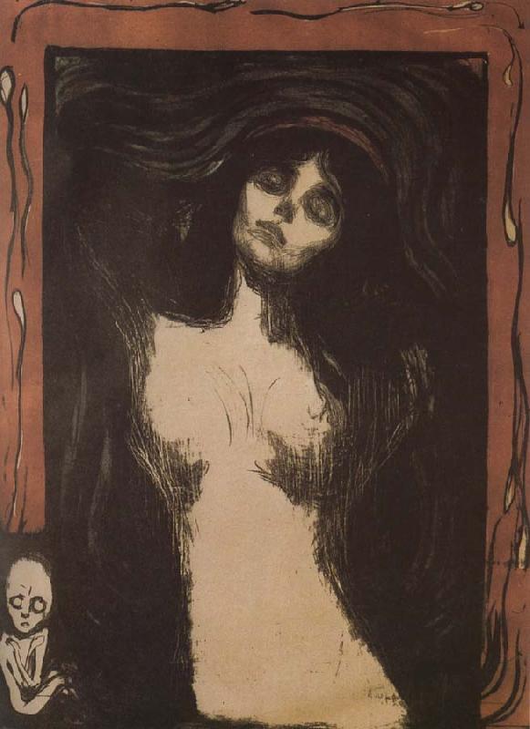 Edvard Munch The Lady